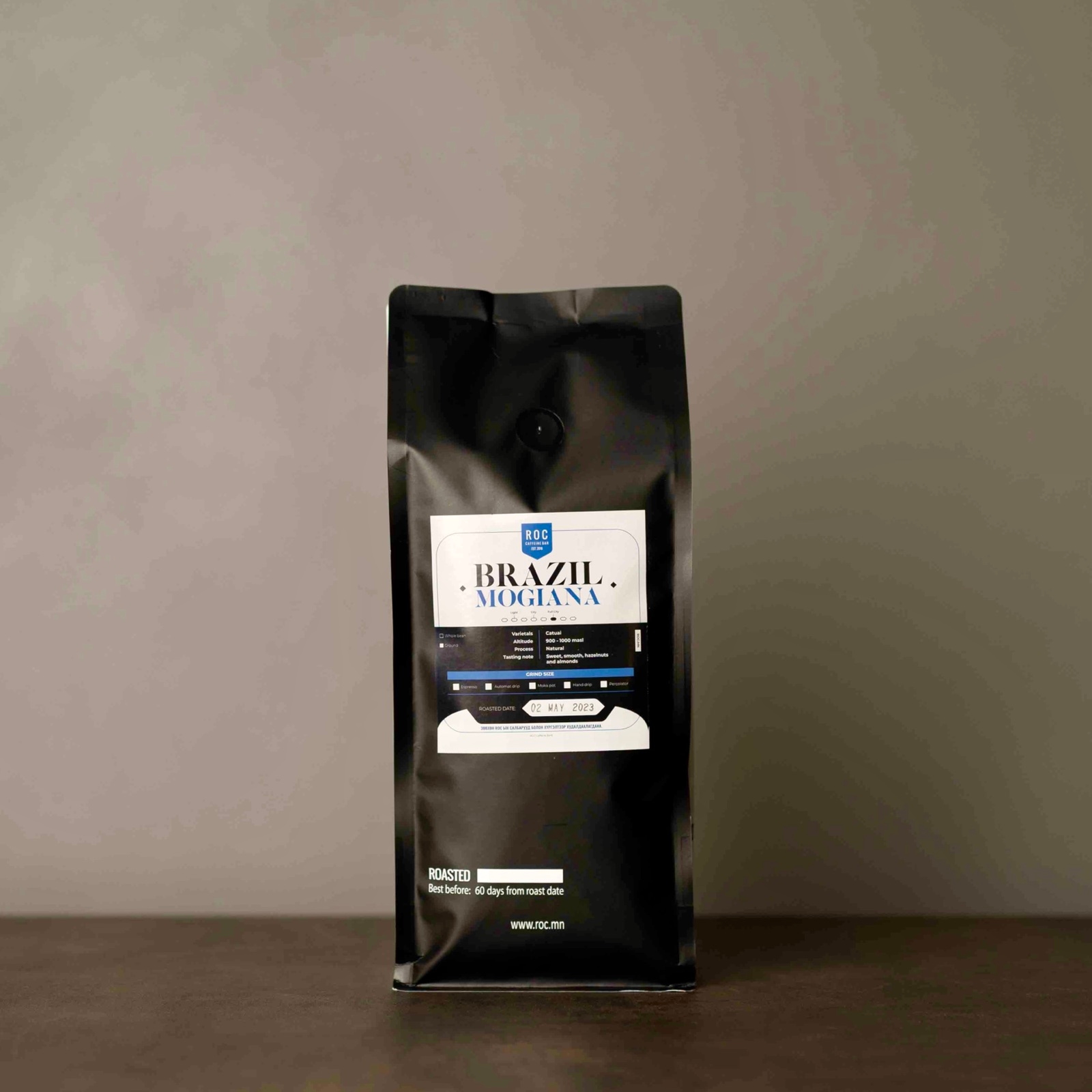 BRAZIL MOGIANA 1KG