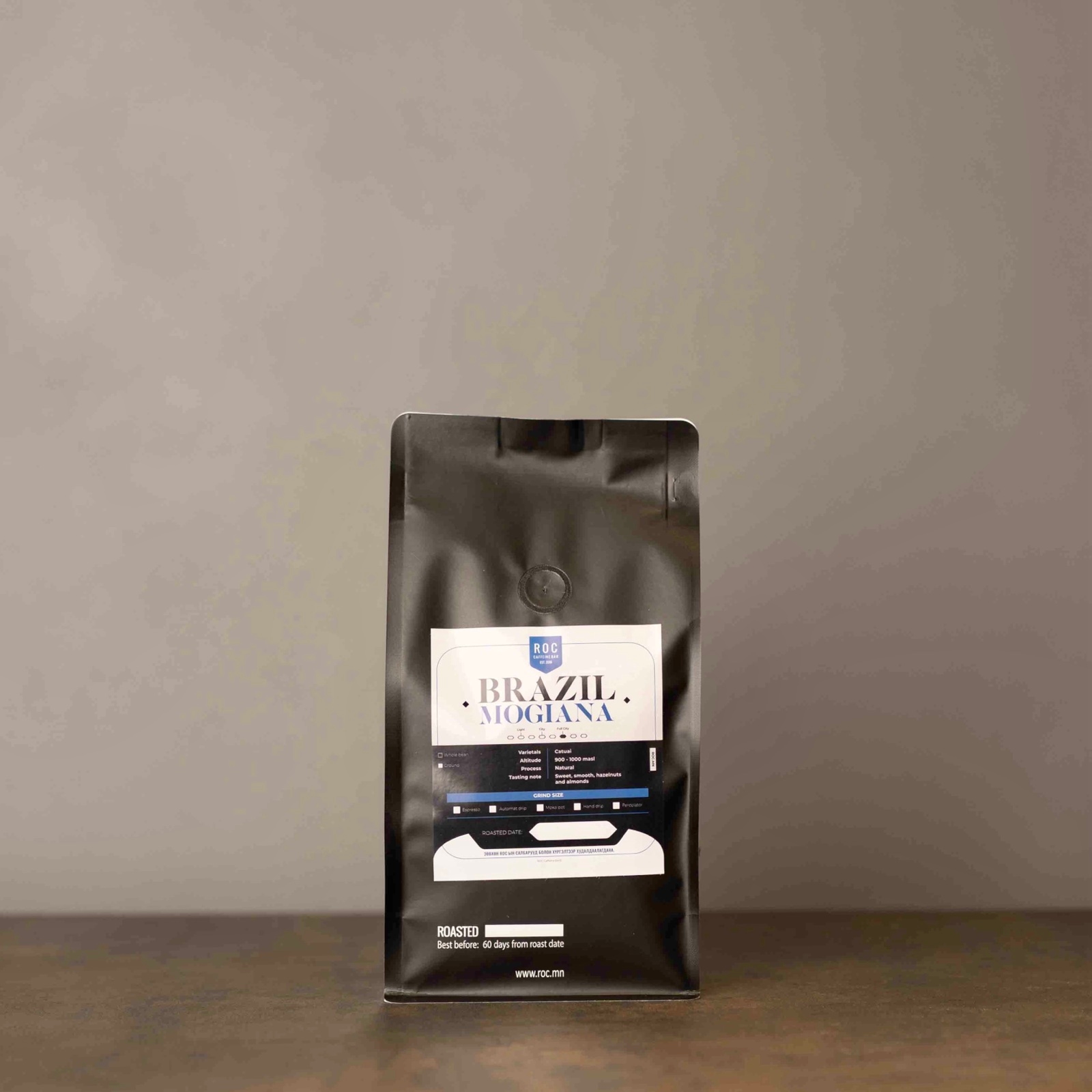 BRAZIL MOGIANA 500GR